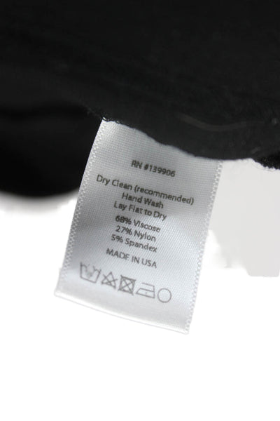 Ripley Rader Womens Black Viscose Pull On Dress Pants Juniors Size 3