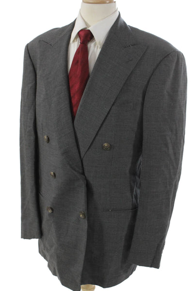 Polo Ralph Lauren Mens Jacket Gray Polyester Blend Size 40