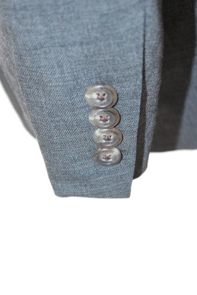 Polo Ralph Lauren Mens Jacket Gray Polyester Blend Size 40