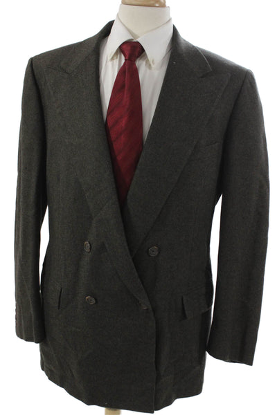 Polo Ralph Lauren Mens Gray Wool Jacket Size 40