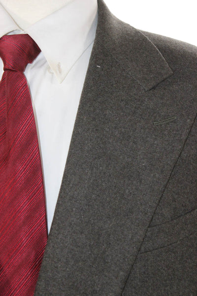 Polo Ralph Lauren Mens Gray Wool Jacket Size 40