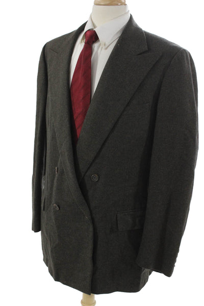 Polo Ralph Lauren Mens Gray Wool Jacket Size 40