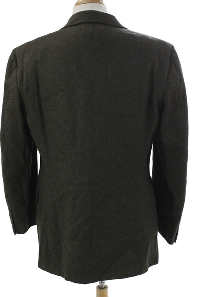 Polo Ralph Lauren Mens Gray Wool Jacket Size 40