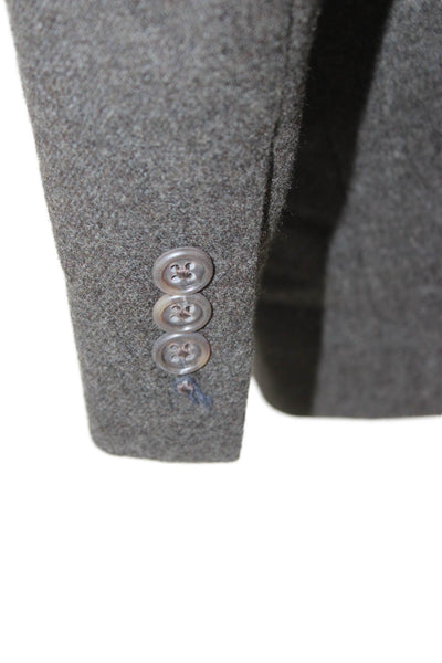 Polo Ralph Lauren Mens Gray Wool Jacket Size 40