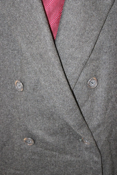 Polo Ralph Lauren Mens Gray Wool Jacket Size 40