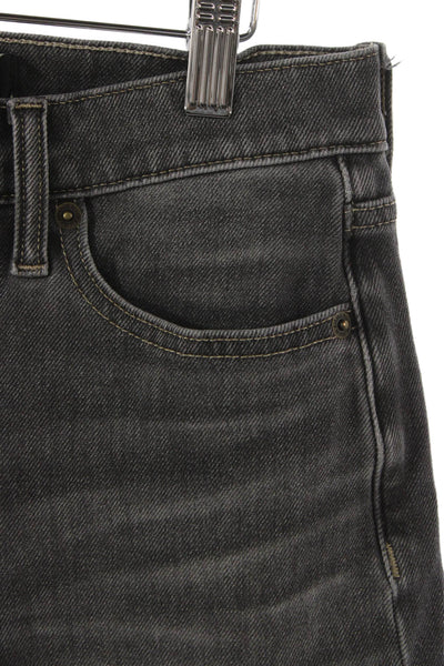 Banana Republic Women Straight Gray Cotton Jeans Size 26