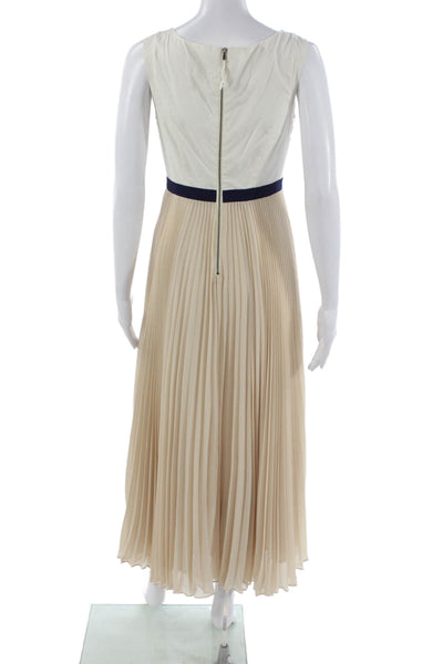Maeve Anthropologie Women Maxi Dress Multicolor Striped Sleeveless Size 2