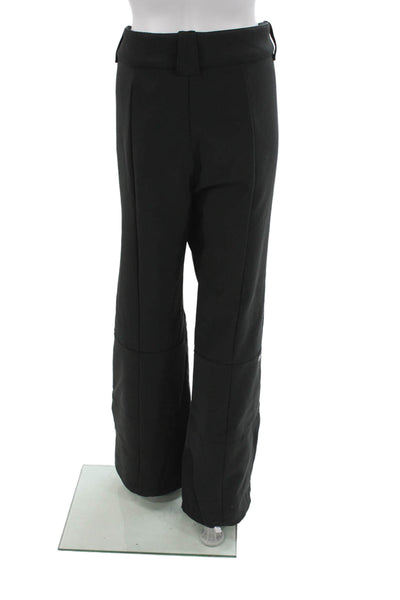 Spyder Womens Black Snow Pants Button Inseam 33 Size 18