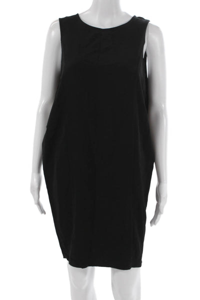 J Brand Women Black Tank Dress Short Size XS