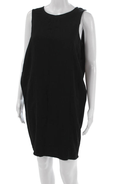 J Brand Women Black Tank Dress Short Size XS