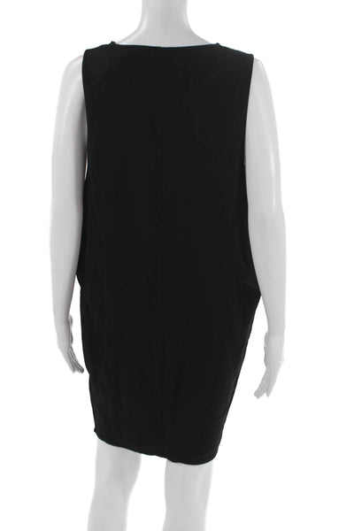 J Brand Women Black Tank Dress Short Size XS