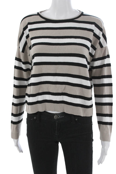 Planet by Lauren G Womens Pullover Beige Size One Size