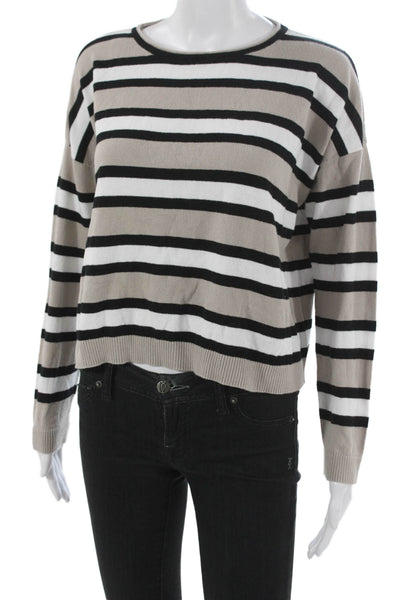 Planet by Lauren G Womens Pullover Beige Size One Size