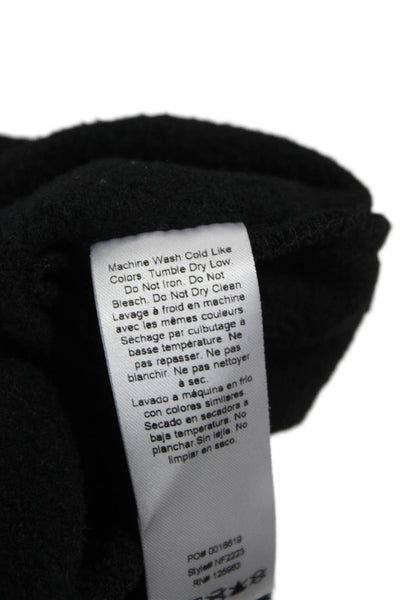 Beyond Yoga Womens Basic Jacket Black Long Sleeve Drawstring Size XS