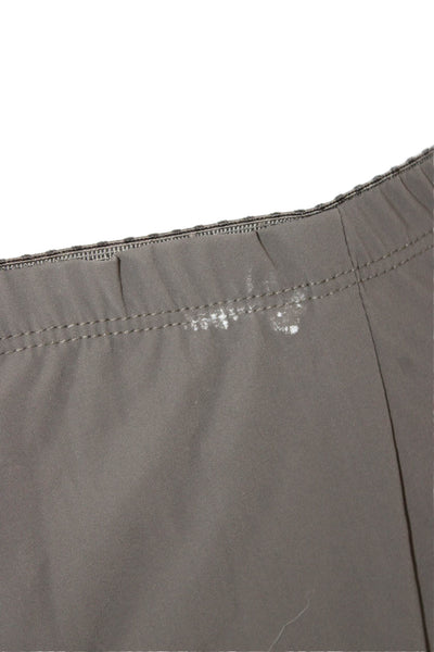 Porto Womens Green Pull On Polyamide Dress Pants Size 1