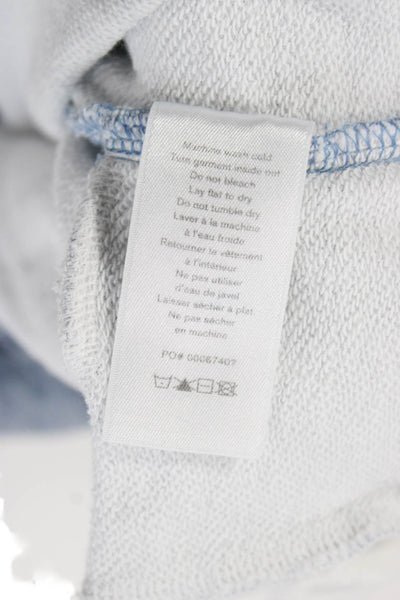 Rag & Bone Womens Straight Jeans Blue Cotton Size L