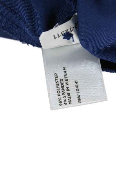 Lady Hagen Women Athletic Shorts Blue Polyester Size 12