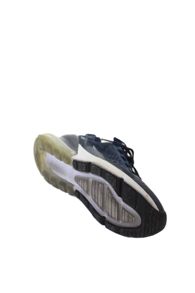 Nike Boys Air Max 270 Slip On Lace Up Sneakers Shoes Navy Size 6.5Y
