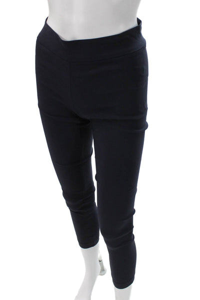 Avenue Montaigne Womens Ankle Leggings Blue Viscose Blend Size 0
