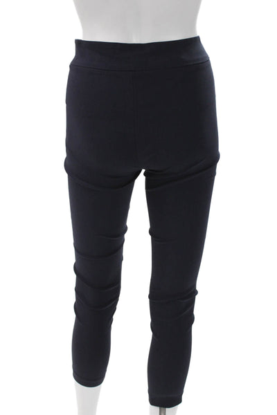 Avenue Montaigne Womens Ankle Leggings Blue Viscose Blend Size 0