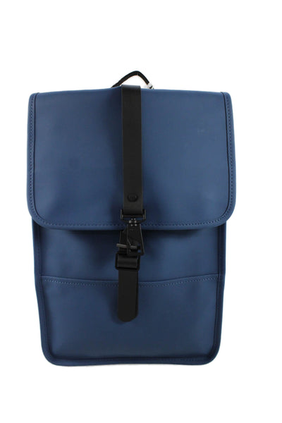 Rains Unisex Adults Adjustable Multi-Pocket Backpack Blue