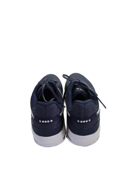 Diadora Mens Torneo 3 Lace Up Sneakers Navy Blue White Size 12.5