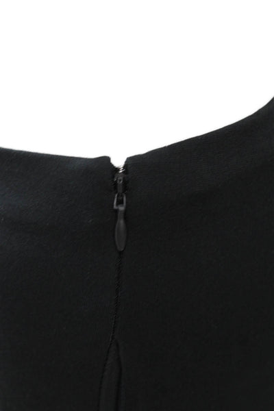 J Crew Women Gray Viscose Capri Pants Zip Closure Size 2XS