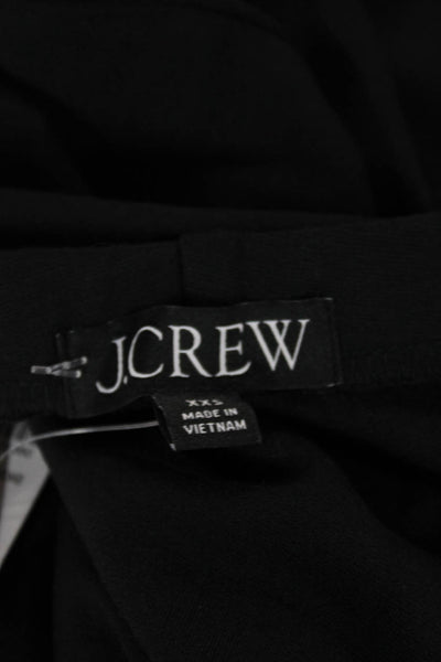 J Crew Women Gray Viscose Capri Pants Zip Closure Size 2XS