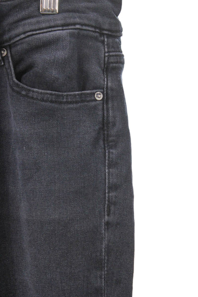 DL1961 Womens Straight Jeans Gray Cotton Blend Size 28