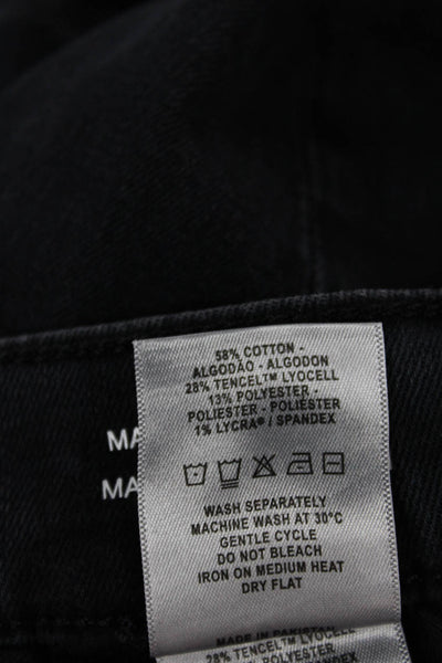 DL1961 Womens Straight Jeans Gray Cotton Blend Size 28