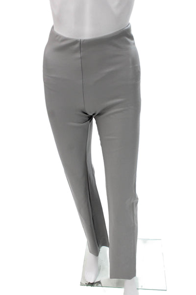 Skims Women Gray Polyamide Leggings Size S