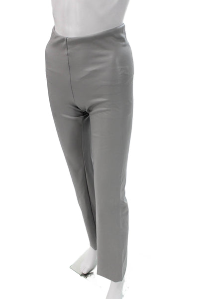 Skims Women Gray Polyamide Leggings Size S