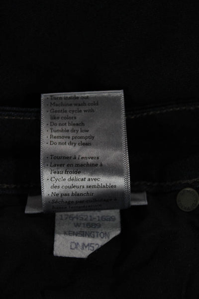 Paige Womens Skinny Jeans Blue Low Rise Stretch Size 28
