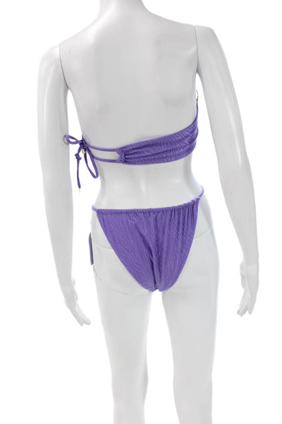 Laporte Swim Womens Animal Print Nylon Bikini Size S