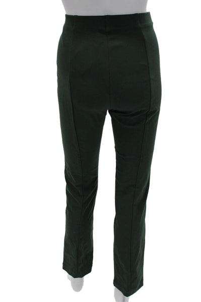 Banana Republic Women Dress Pants Green Rayon Pull On Size S