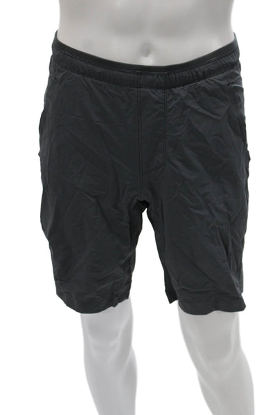 Arc'teryx Mens Athletic Nylon Gray Shorts Drawstring Size XS