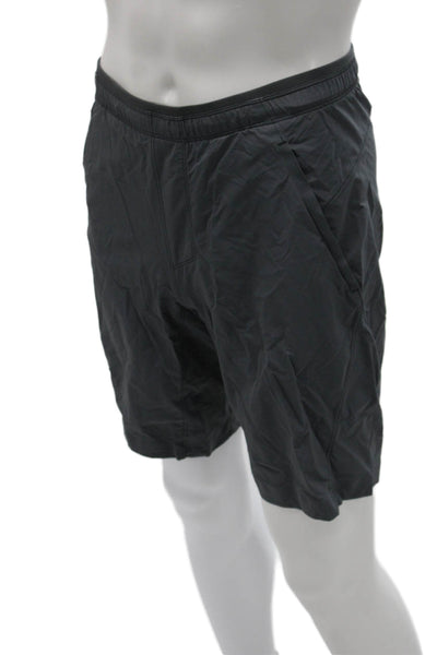 Arc'teryx Mens Athletic Nylon Gray Shorts Drawstring Size XS