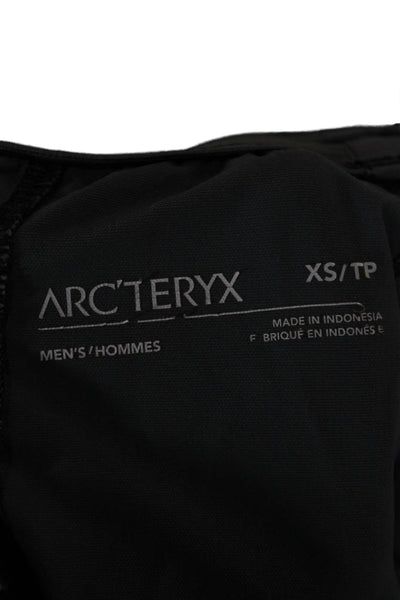 Arc'teryx Mens Athletic Nylon Gray Shorts Drawstring Size XS