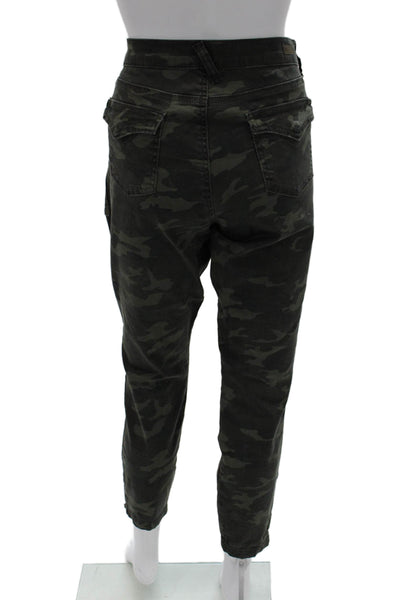KUT from the Kloth Womens Ankle Camo Cotton Pants Multicolor Size 10