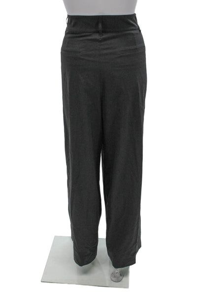 Modern Citizen Womens Dress Pants Gray Wool Zip Size XL