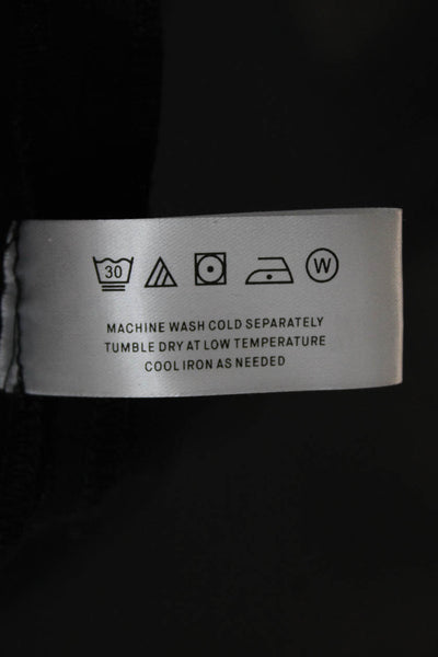 Modern Citizen Womens Dress Pants Gray Wool Zip Size XL