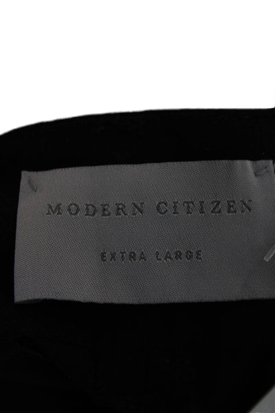 Modern Citizen Womens Dress Pants Gray Wool Zip Size XL
