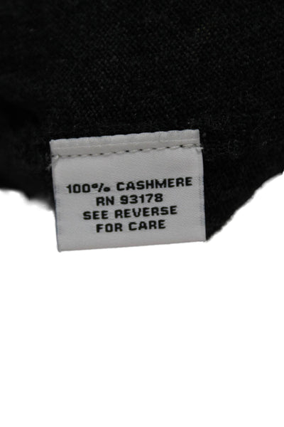The Cashmere Project Womens Cashmere Turtleneck Pullover Gray Size XS