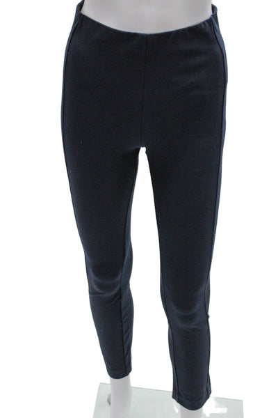 Rag & Bone Womens Ankle Leggings Blue Cotton Solid Size 0