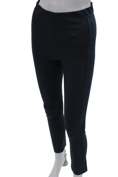 Rag & Bone Womens Ankle Leggings Blue Cotton Solid Size 0