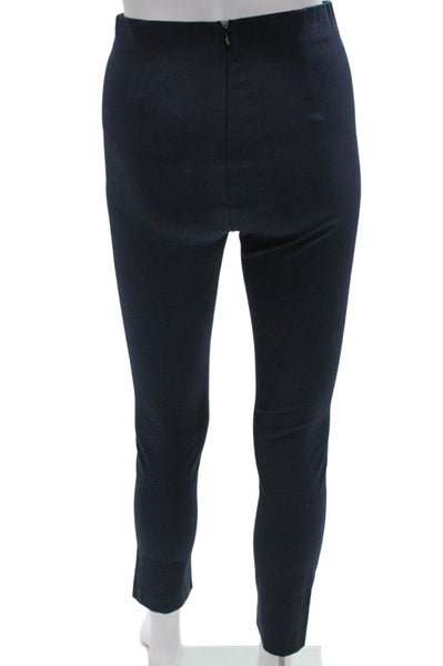 Rag & Bone Womens Ankle Leggings Blue Cotton Solid Size 0