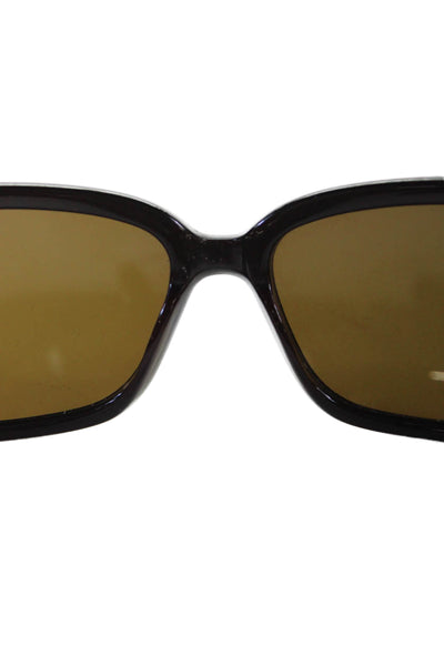 Marc By Marc Jacobs Womens Brown Plastic MMJ 040 Polarized Sunglasses