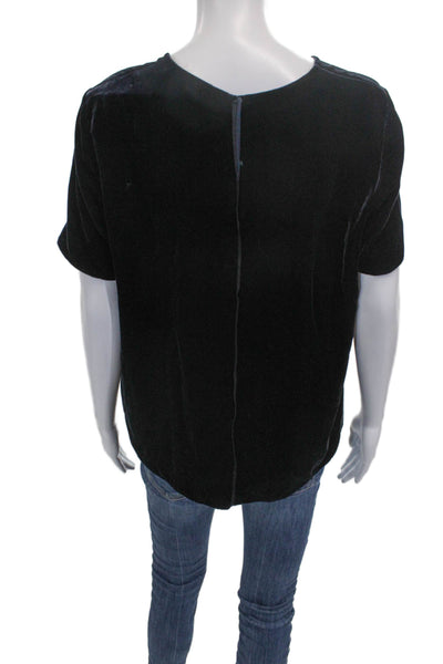 Greyson Mens Basic Polo White Mock Neck Nylon Short Sleeve Size S