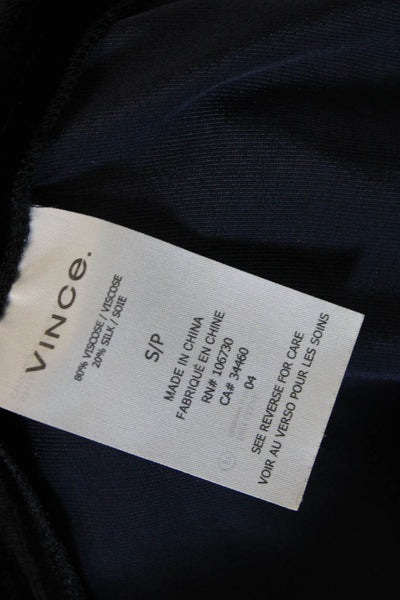 Greyson Mens Basic Polo White Mock Neck Nylon Short Sleeve Size S