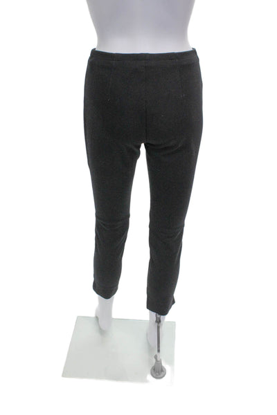 Sharis Womens Ankle Pants Gray Viscose Pull On Size 40